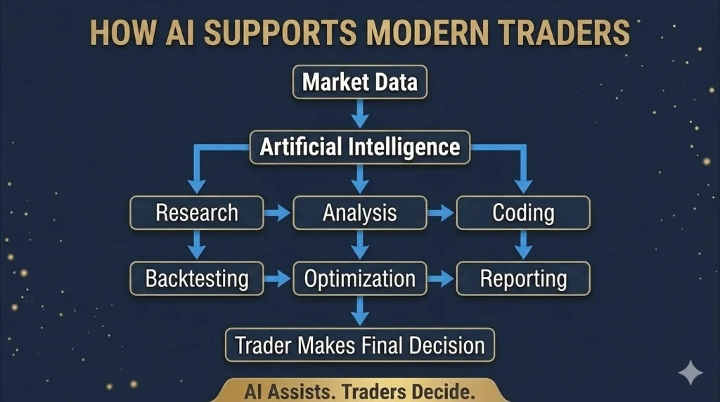 how ai supports modern traders