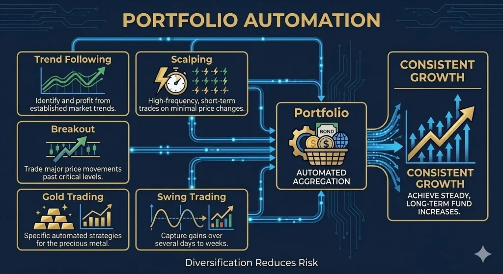 portfolio automation