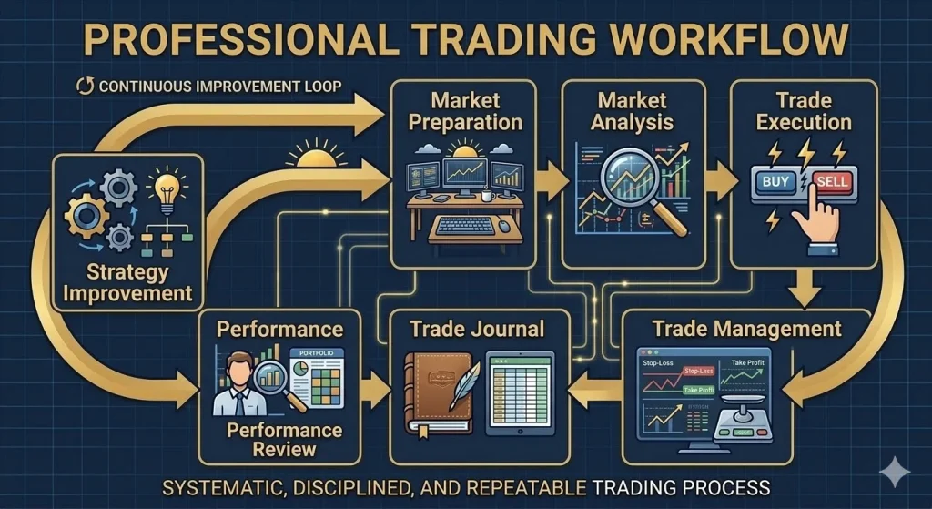 Professional Trading Workflow professional trading workflow