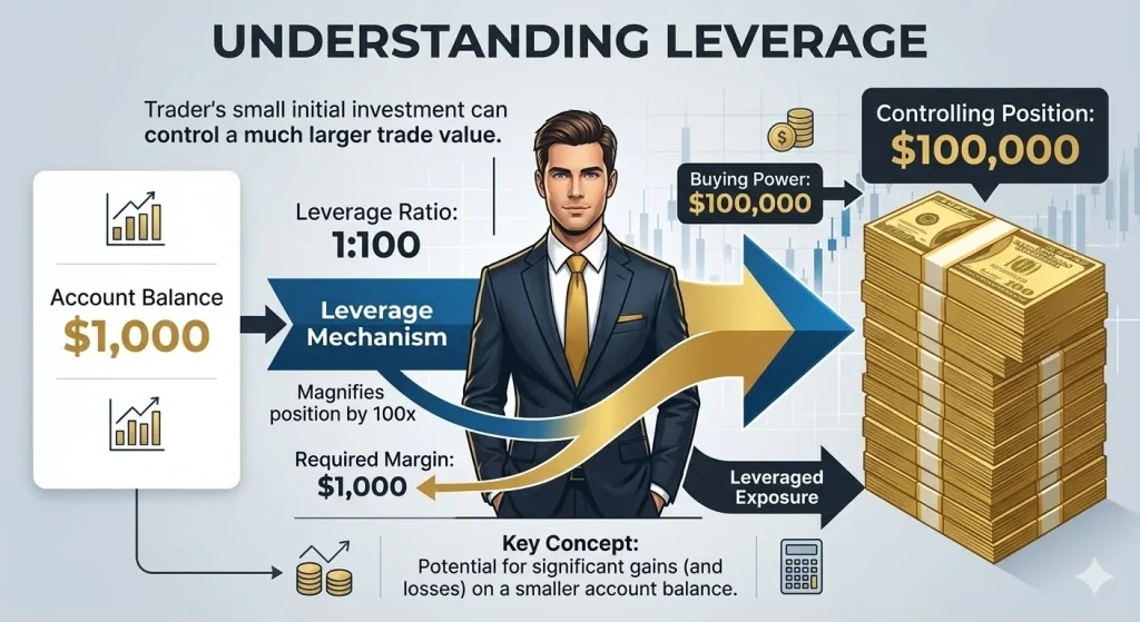 Book 1 Chapter 7 Leverage & Margin understanding leverage