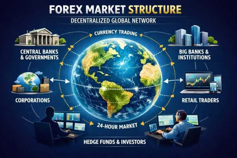Book 1 Chapter 2 The History of The Forex Market forex market structure