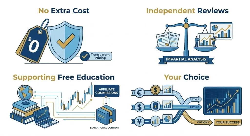 Affiliate Disclosure how affiliate links work