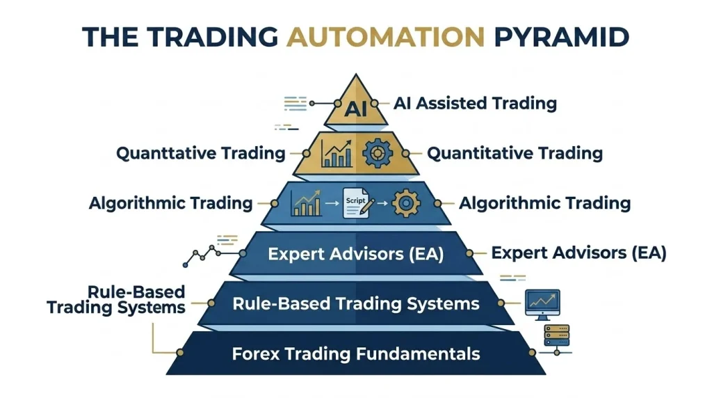 Forex Trading Automation Overview the automation pyeamid