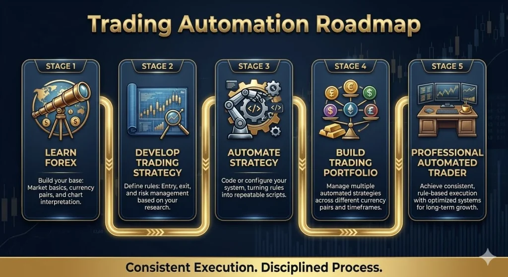 Trading Automation Roadmap trading automation roadmap